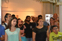  مشاركة غفيرة في افتتاح معرض الصور "عايدة إلى يافا"